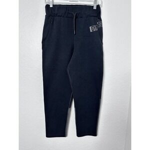 Gymshark Women's Black Sweatpants Workout Drawstring Joggers Pockets Size M